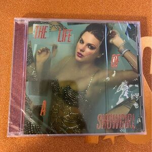 SEALED THE LIFE OF A SHOWGIRL CD